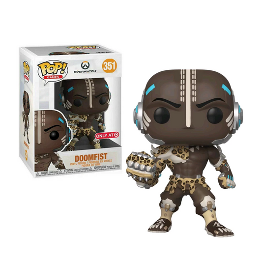 Funko Pop - Overwatch - DoomFist - Target Exclusive