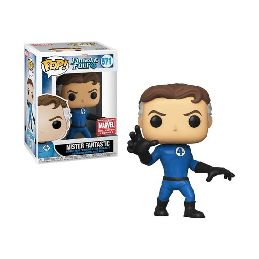Funko Pop - Marvel - Mr Fantastic - Collectors Corps Exclusive