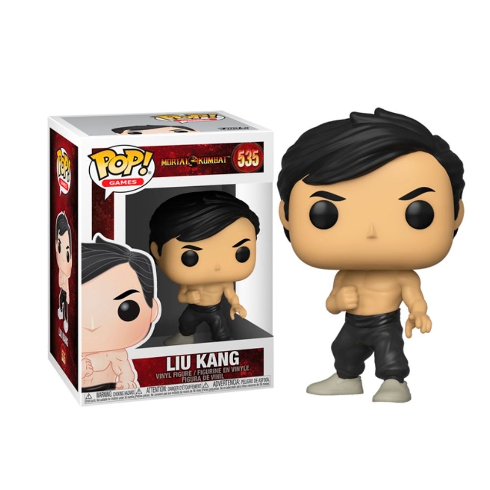 Funko Pop -   Mortal Kombat-  Liu Kang