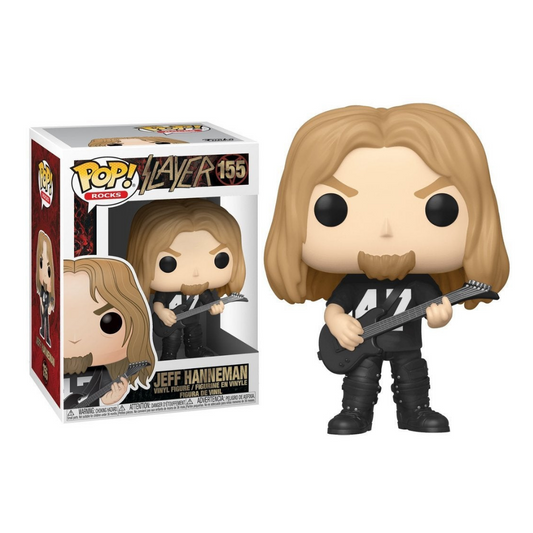 Funko Pop  - Slayer - Jeff Hanneman
