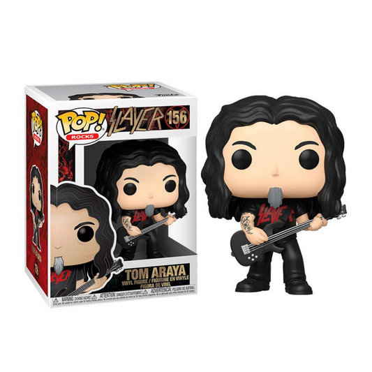 Funko Pop  - Slayer -  Tom Araya