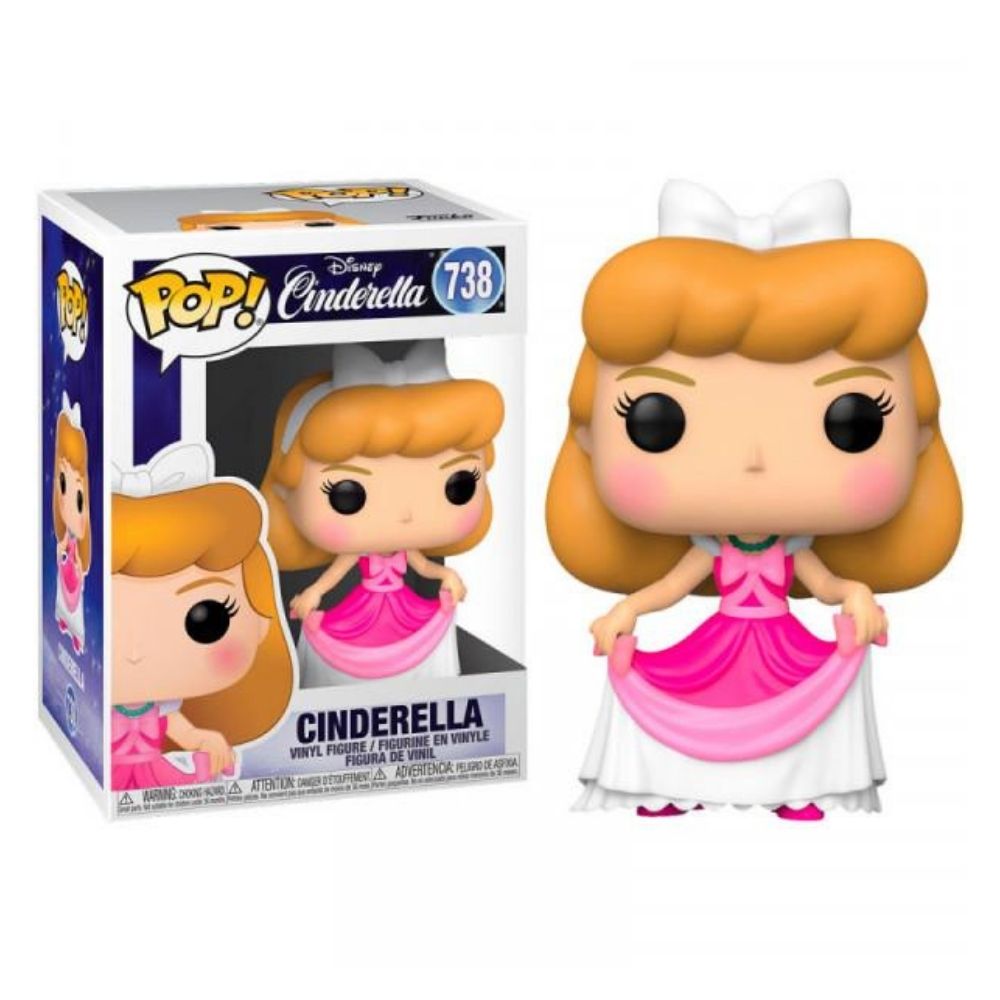 Funko Pop -   Cinderella- Cinderella In Pink Dress