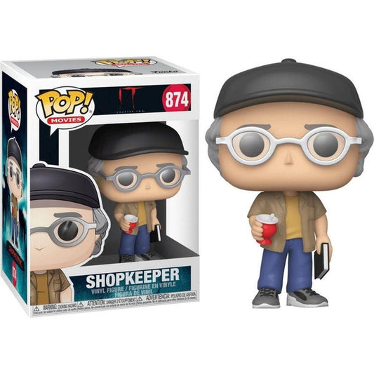 Funko Pop -  Town It 2 Shop Keeper Stephen King
