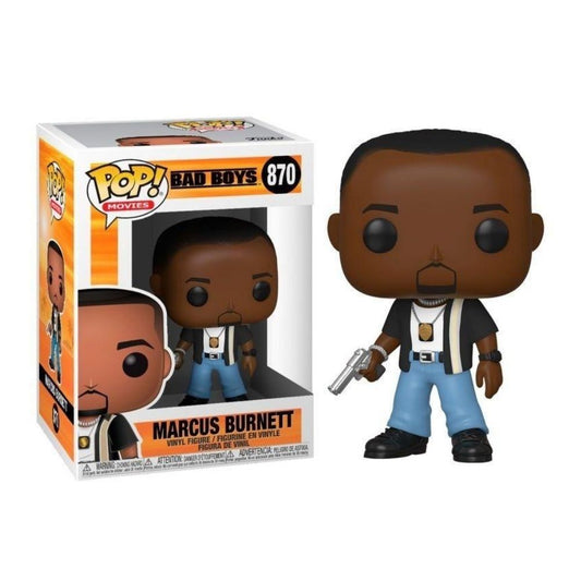 Funko Pop -   Bad Boys - Marcus Burnett