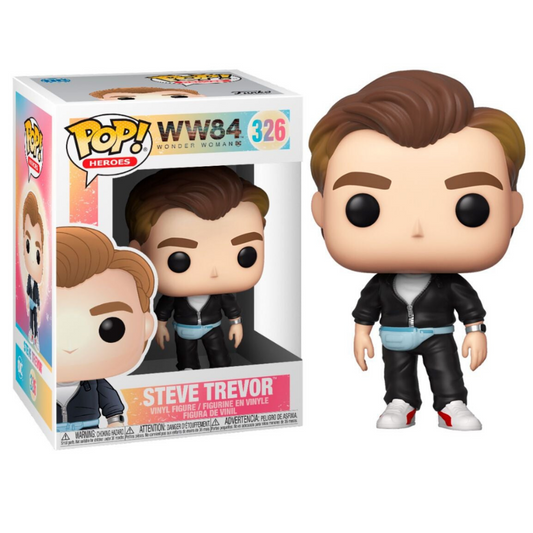 Funko Pop -  Wonder Woman 1984 - Steve Trevor