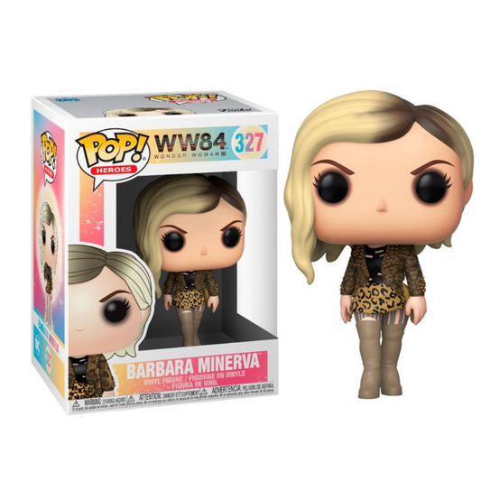 Funko Pop -  Wonder Woman 1984 -  Barbara Minerva