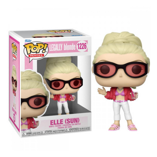 Funko Pop - Legally Blonde   - Elle (Sun)