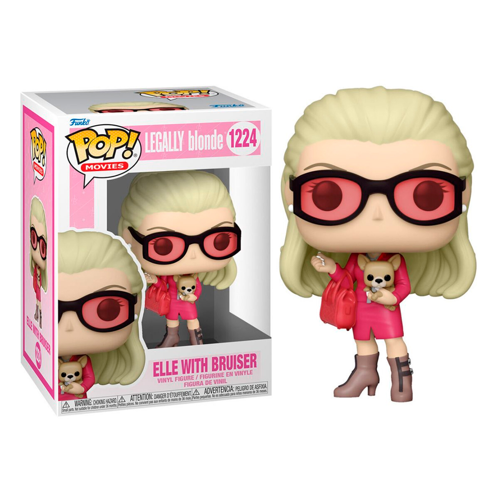 Funko Pop - Legally Blonde  -  Elle with Dog