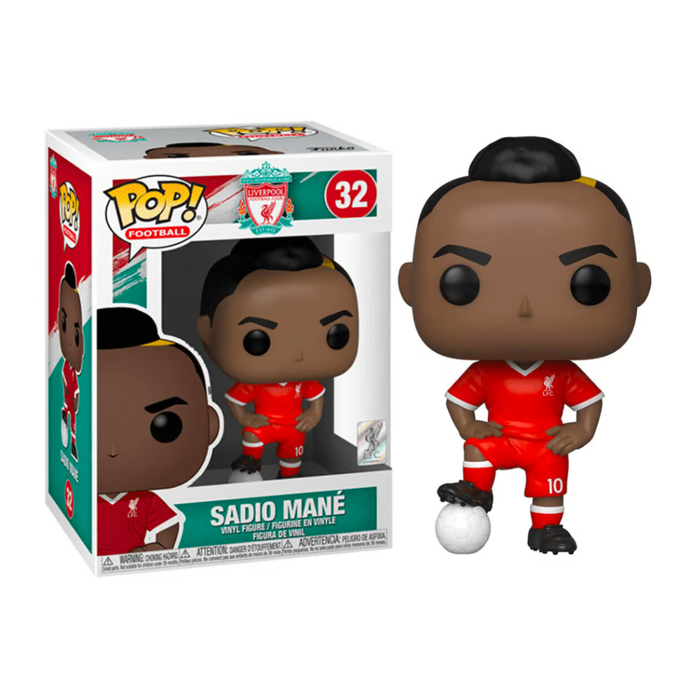 Funko Pop - Liverpool - Sadio Mane