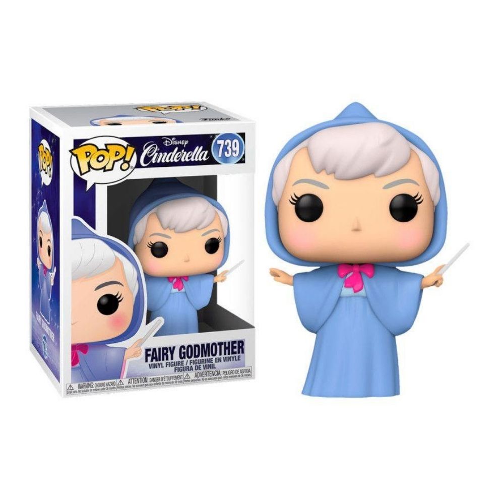 Funko Pop -   Cinderella - Fairy Godmother