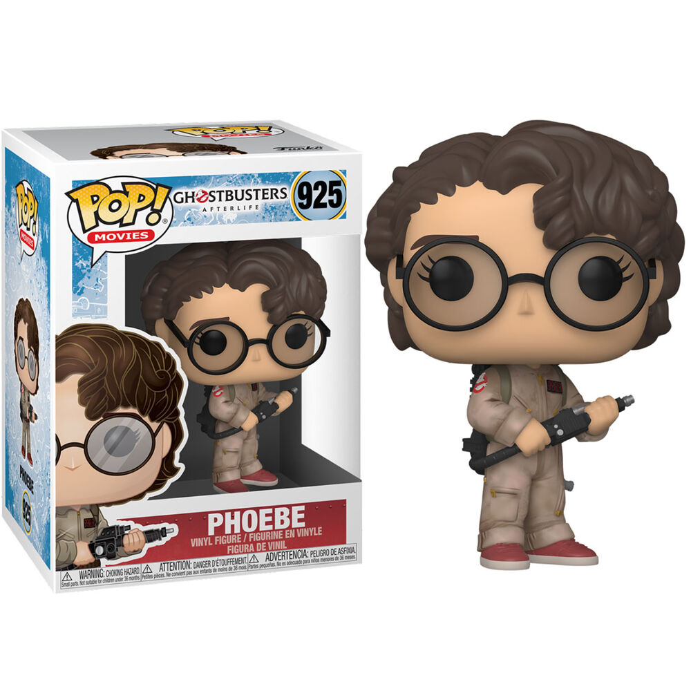 Funko Pop Movies - Ghostbusters Afterlife - Phoebe