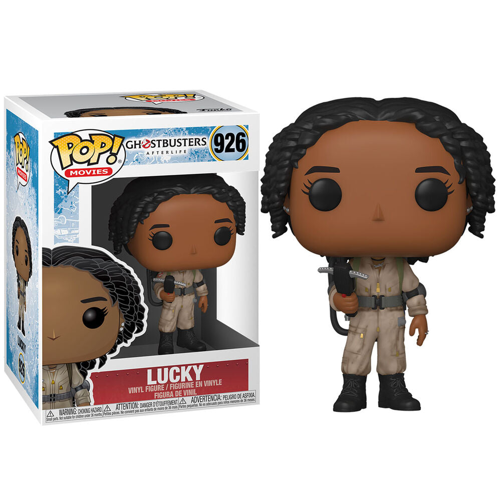 Funko Pop Movies - Ghostbusters Afterlife - Lucky