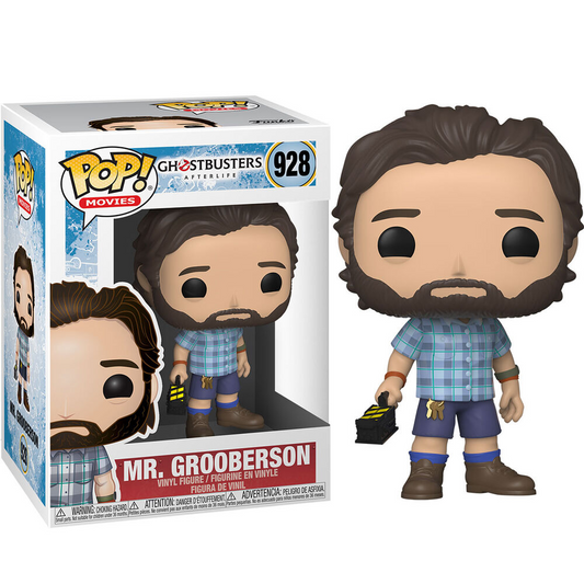 Funko Pop  - Ghostbusters Afterlife - Mr. Grooberson