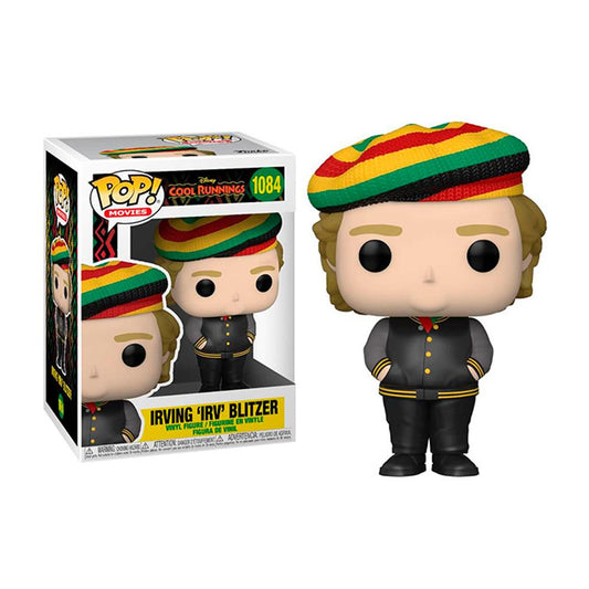 Funko Pop -   Cool Runnings - Irving Irv Blitzer