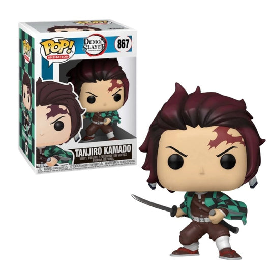 Funko Pop  - Kimetsu no Yaiba (Demonslayer) - Tanjiro Kamado