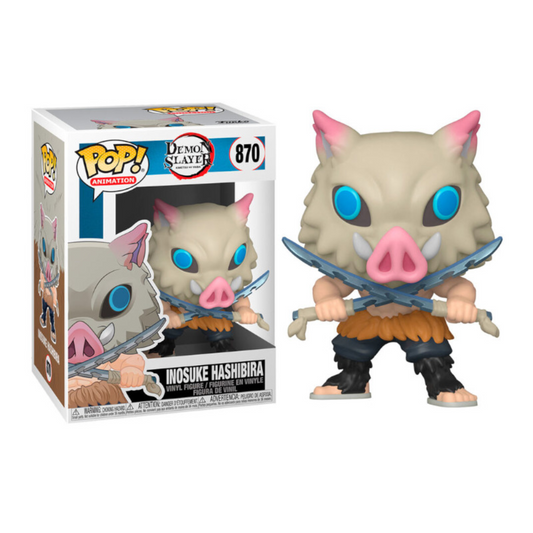 Funko Pop - Kimetsu no Yaiba   - Inosuke Hashibira