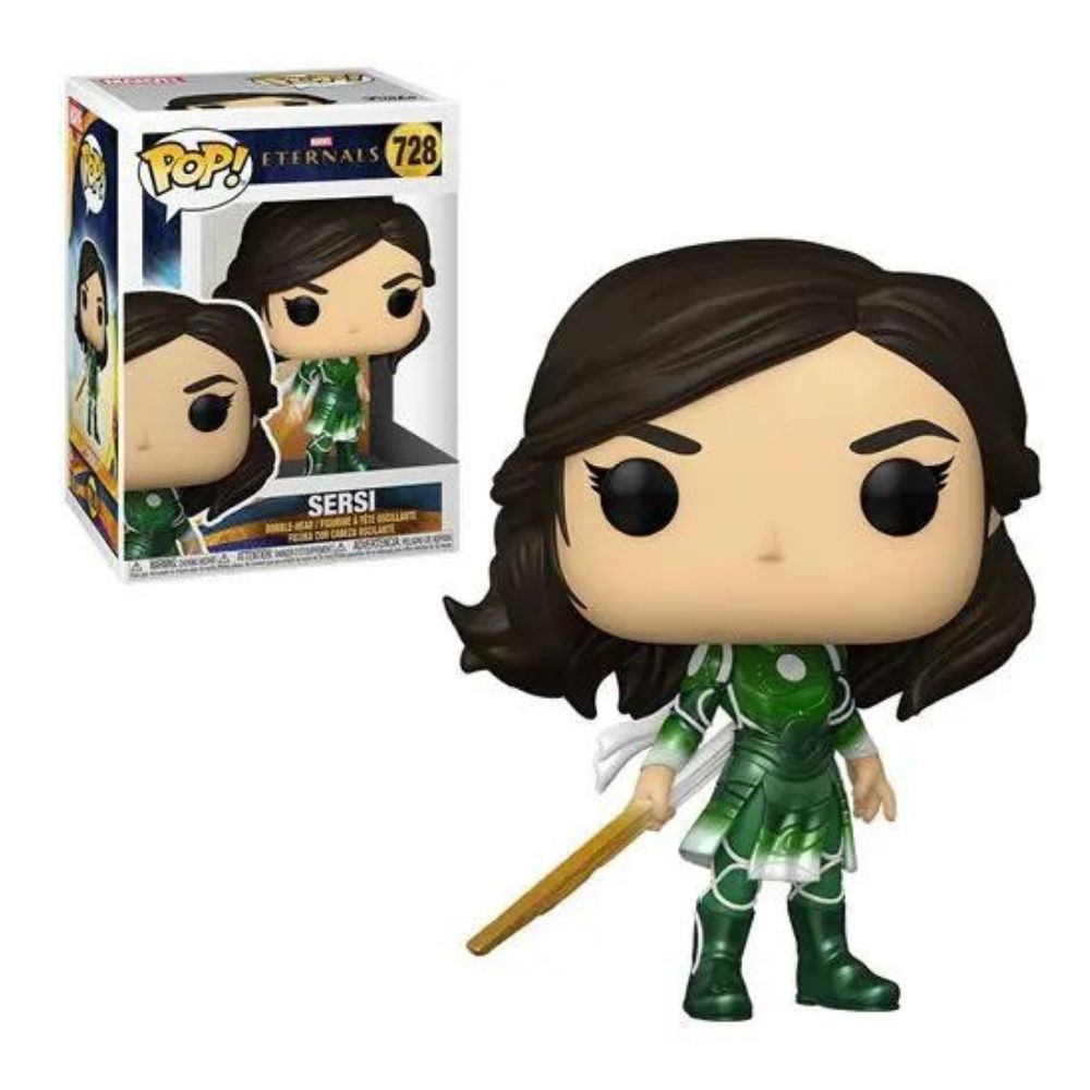 Funko Pop  - Eternals - Sersi