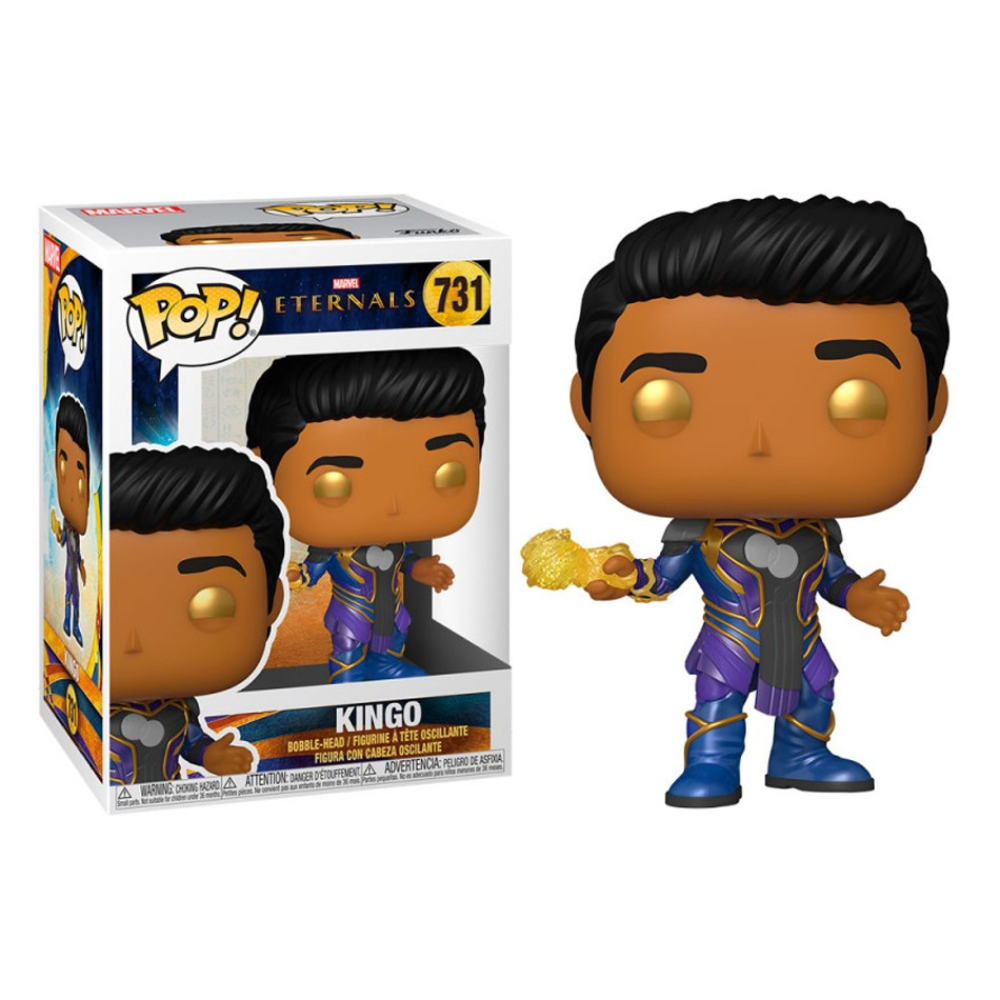 Funko Pop - The Eternals  - Kingo