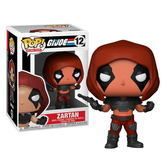 Funko Pop -   Gi Joe - Zartan
