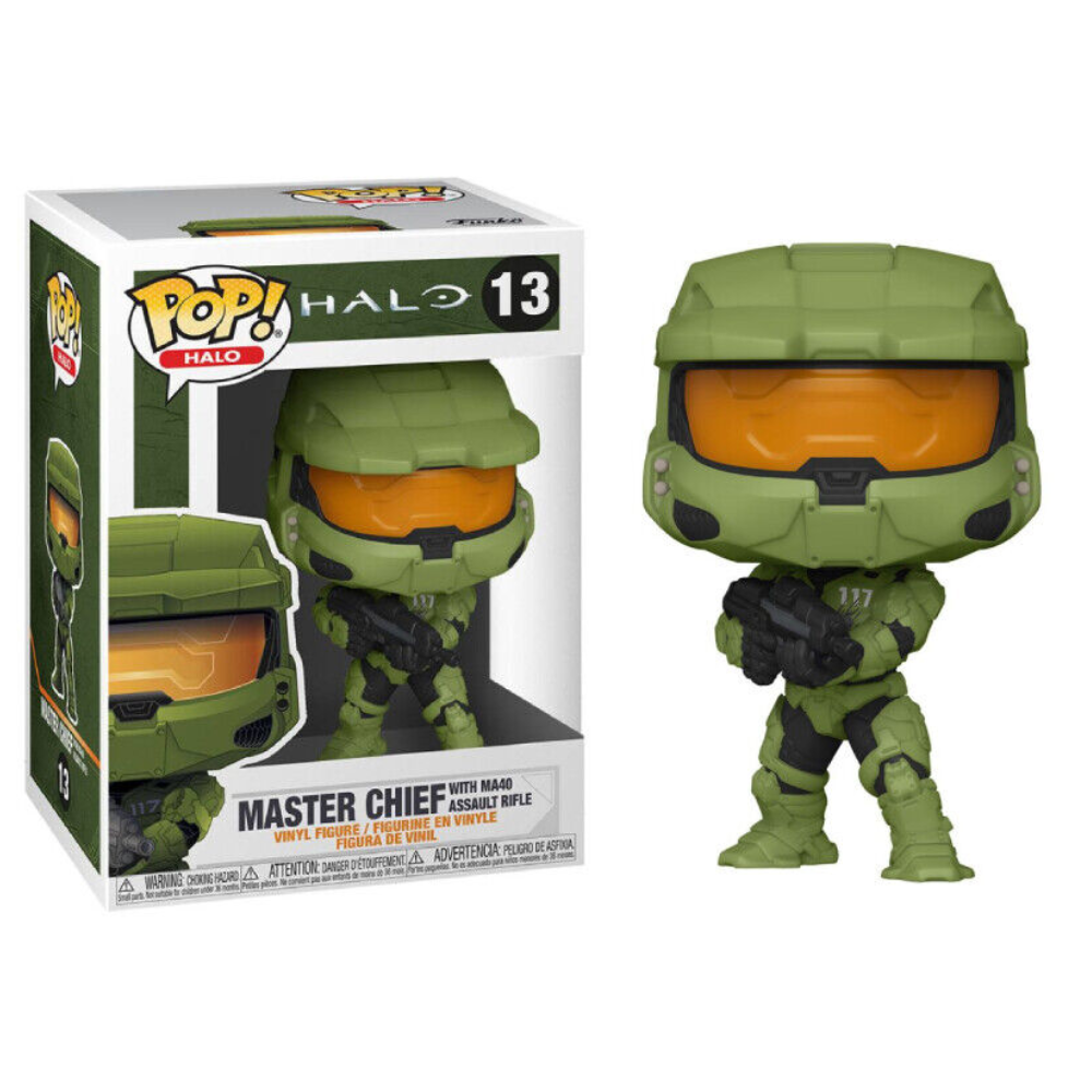 Funko Pop Games: Halo Master Chief Con Cortana Figur | Éxito