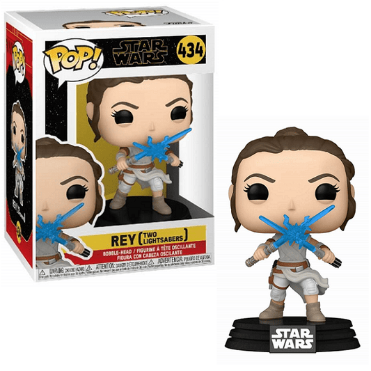 Funko Pop - Star Wars - Rey Two LightSabers