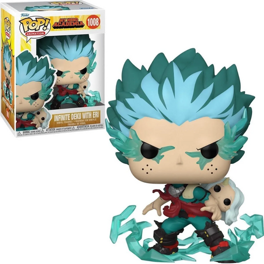 Funko Pop - My Hero Academy  -  Deku infinite with Eri