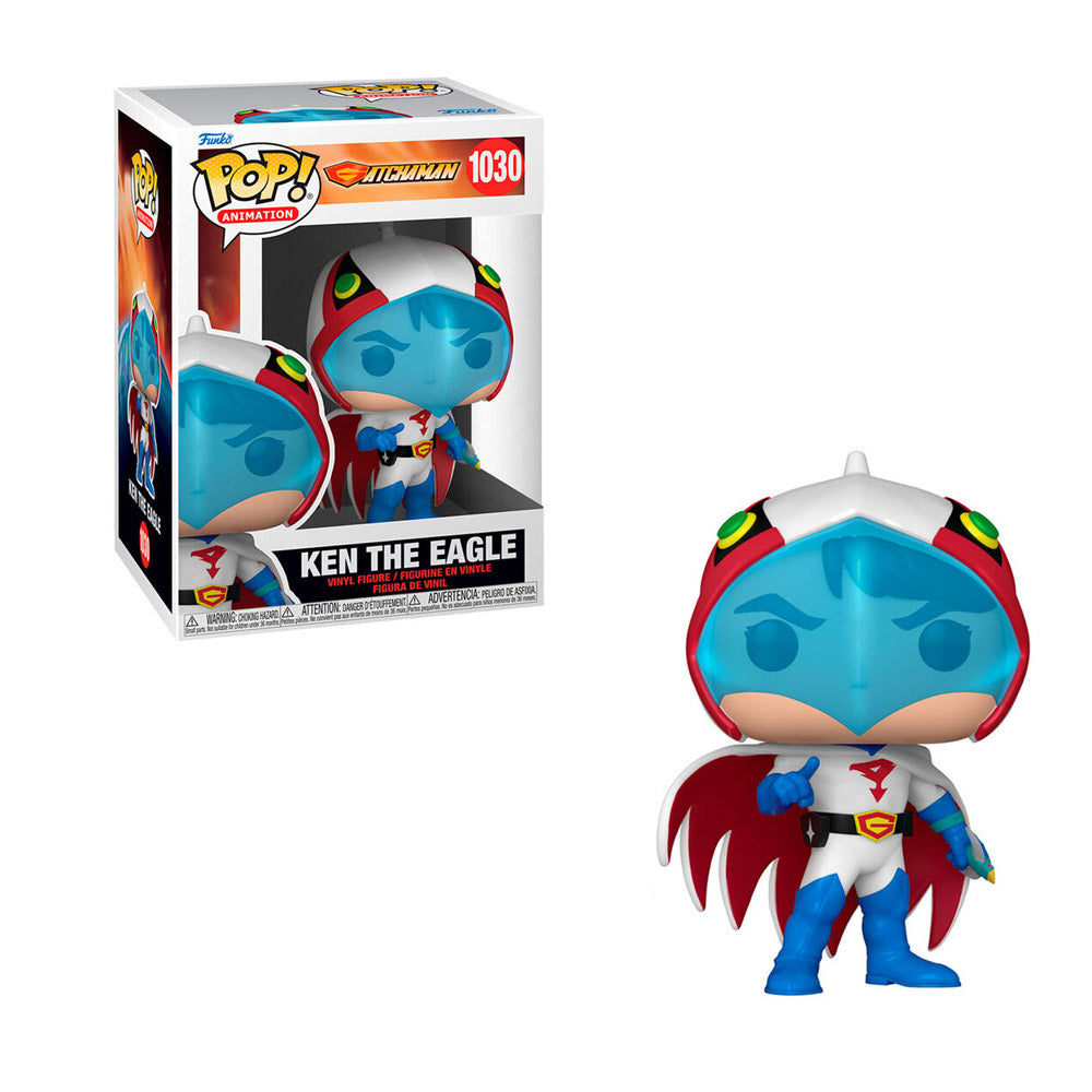 Funko Pop  - Kagaku Ninjatai Gatchaman - Ken the eagle