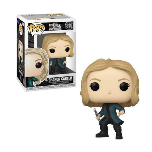 Funko Pop - Marvel Series The Falcon And The Winter Soldier - Sharon Carter