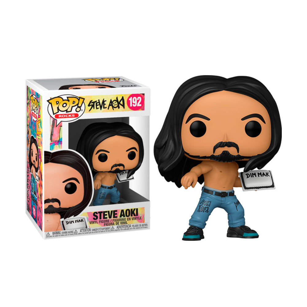 Funko Pop - Steve Aoki