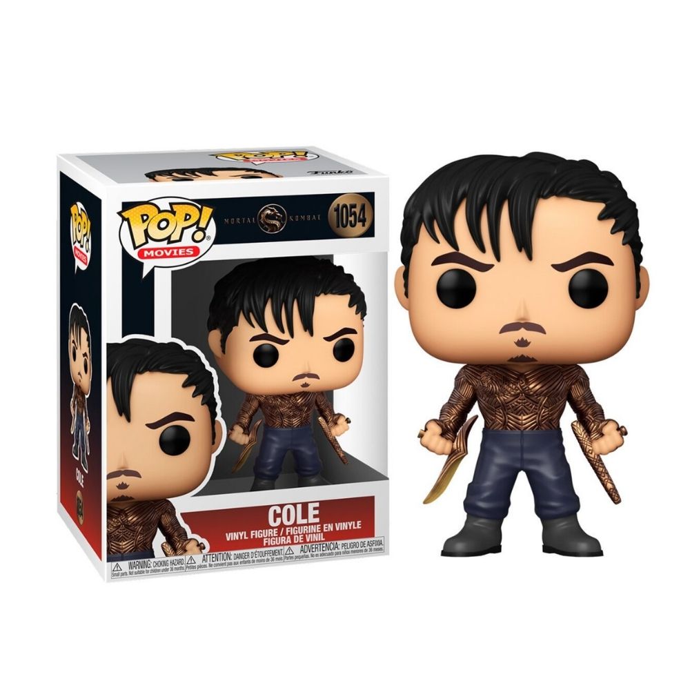 Funko Pop - Mortal Kombat - Cole