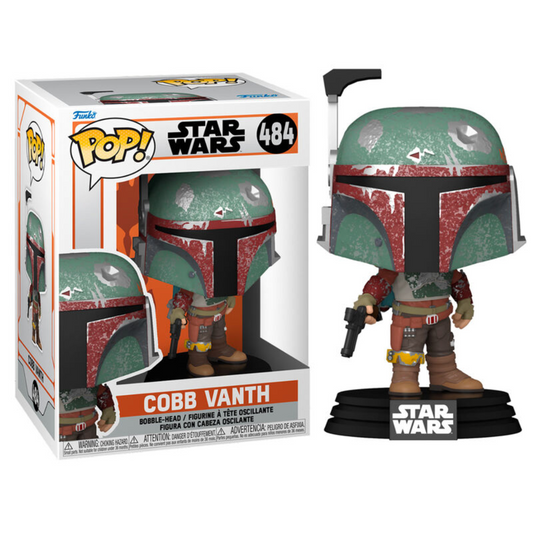 Funko Pop - Star Wars   - Cobb Vanth
