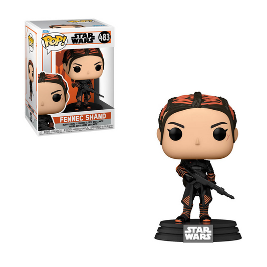 Funko Pop - Star Wars  Fennec Shand -  Fennec Shand