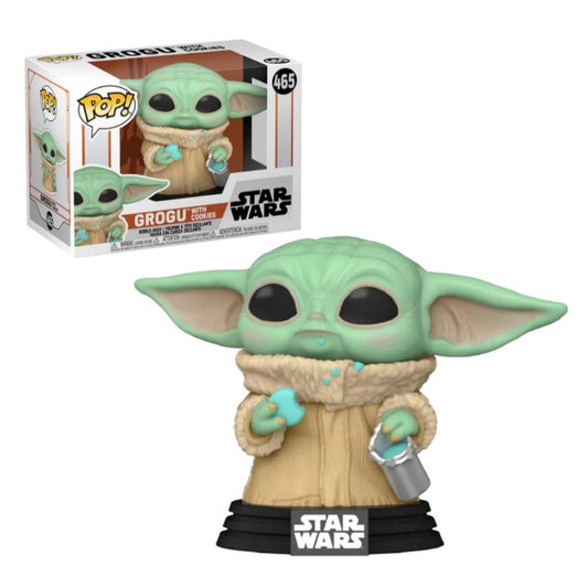 Funko Pop  - Star Wars The Mandalorian - Grogu with Cookies