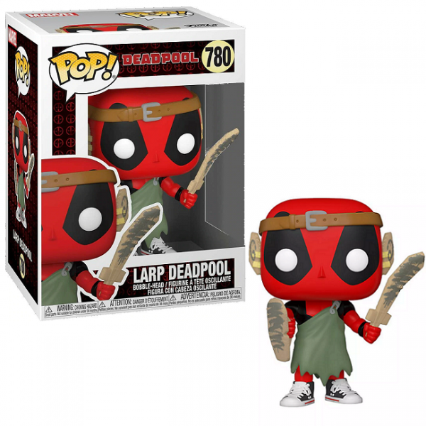 Funko Pop -  Marvel Deadpool 30Th- Larp Nerd Deadpool