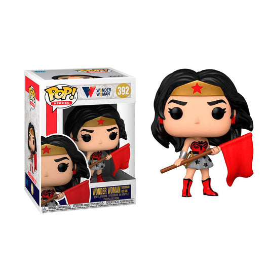 Funko Pop -   Wonder Woman - Superman Red Son