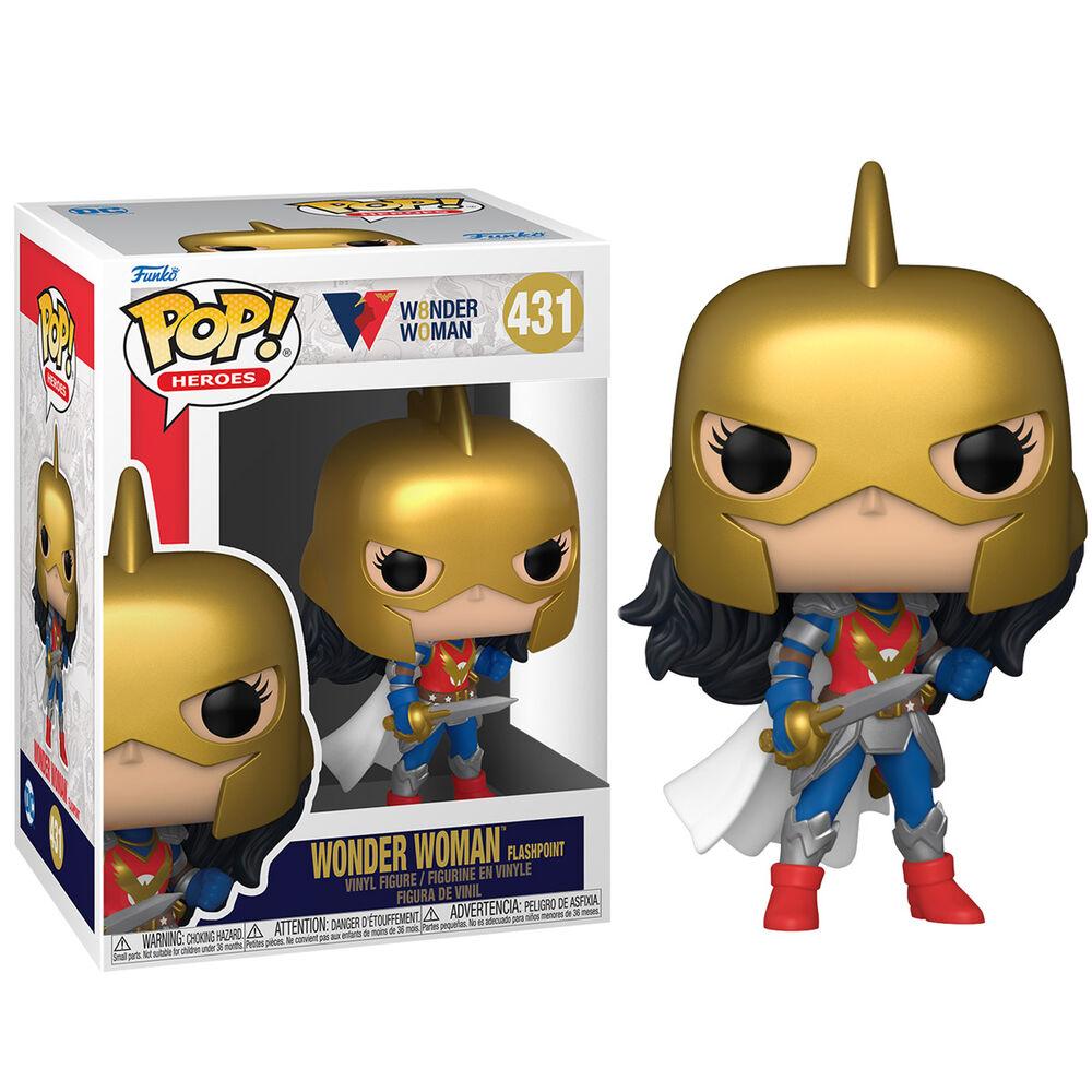 Funko Pop  - Wonder Woman  - Wonder woman FlashPoint