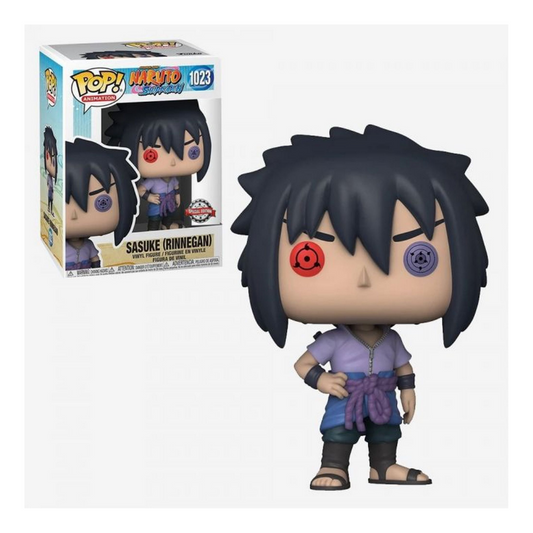 Funko Pop - Naruto Shippuden - Sasuke (Rinnegan) - Edicion Especial