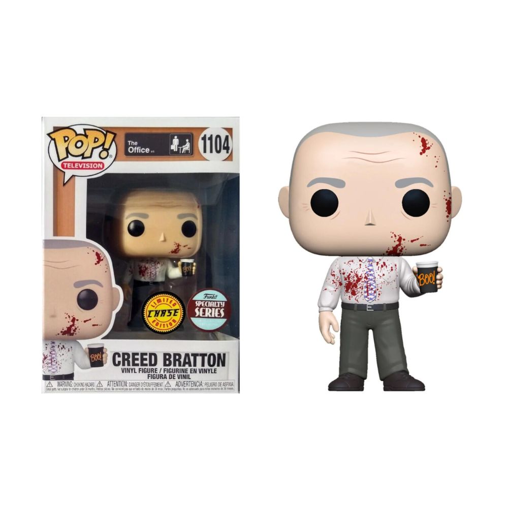 Funko Pop - The Office - Creed Bratton
