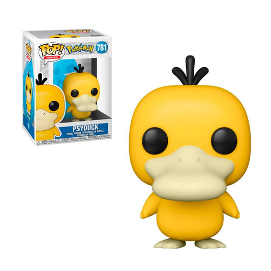 Funko Pop -   Pokemon S6 -  Psyduck