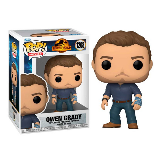 Funko Pop - Jurassic World Dominion - Owen Grady