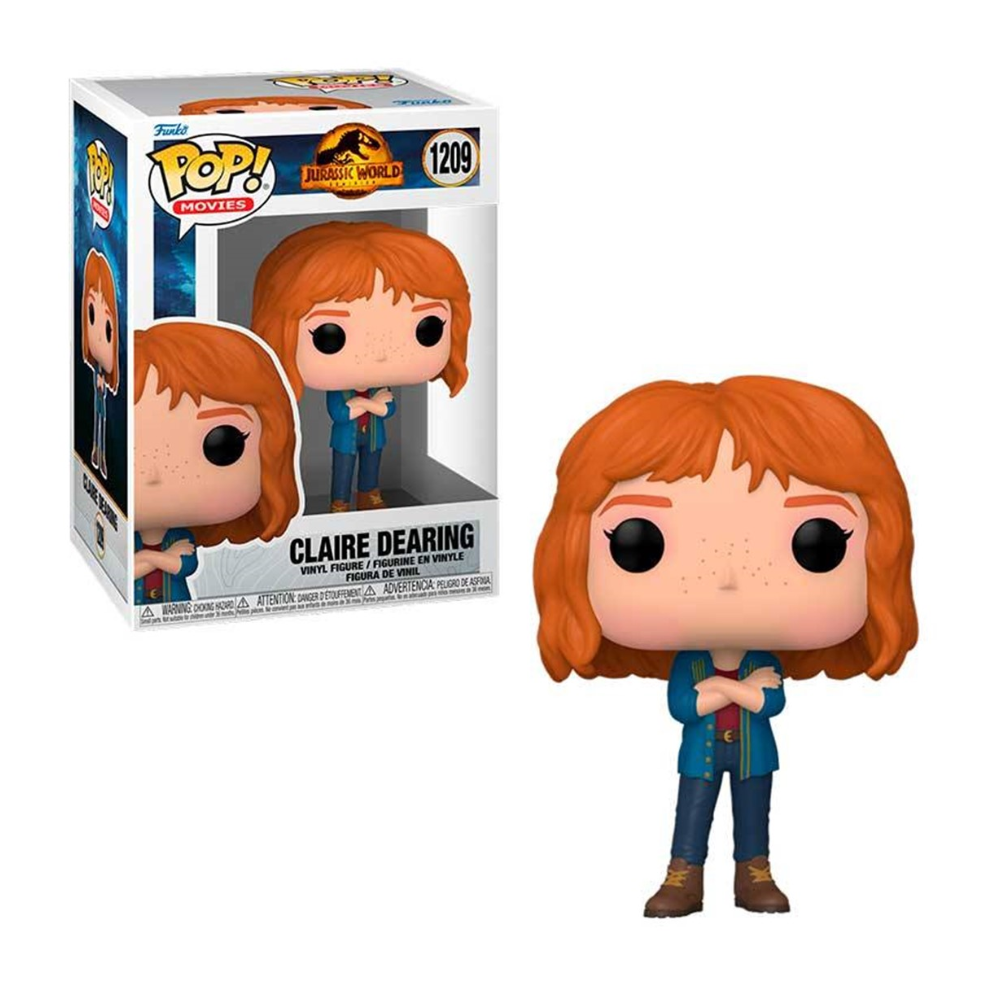 Funko Pop - Jurassic World Dominion - Claire Dearing