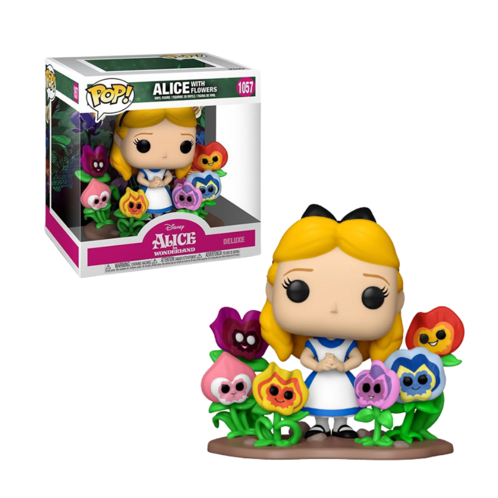 Funko Pop - Alicia El País De Las Maravillas - Alicia con Flores