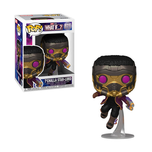Funko Pop -  Marvel Series What If - Tchala Star Lord