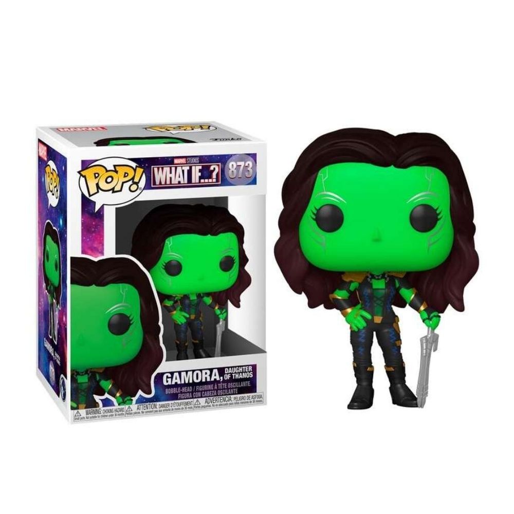 Funko Pop -  Marvel Series What If - Gamora