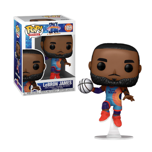 Funko Pop - Space Jam - Lebron James