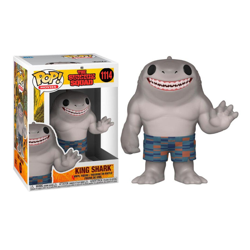 Funko Pop - The Suicide Squad - King Shark