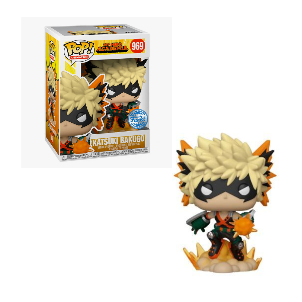 Funko Pop - My Hero Academia - Bakugo W/Explosion