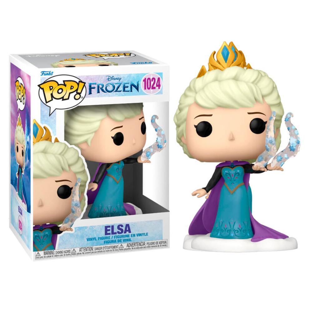 Funko Pop  - Disney Frozen - Reina Elsa
