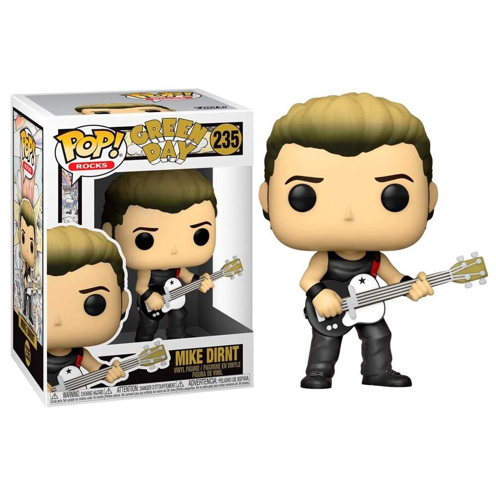 Funko Pop  - Green Day - Mike Dirnt