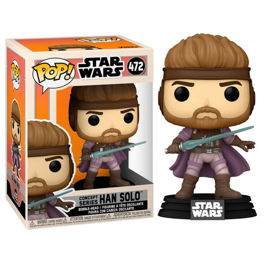 Funko Pop - Star Wars Concept Series - Han Solo